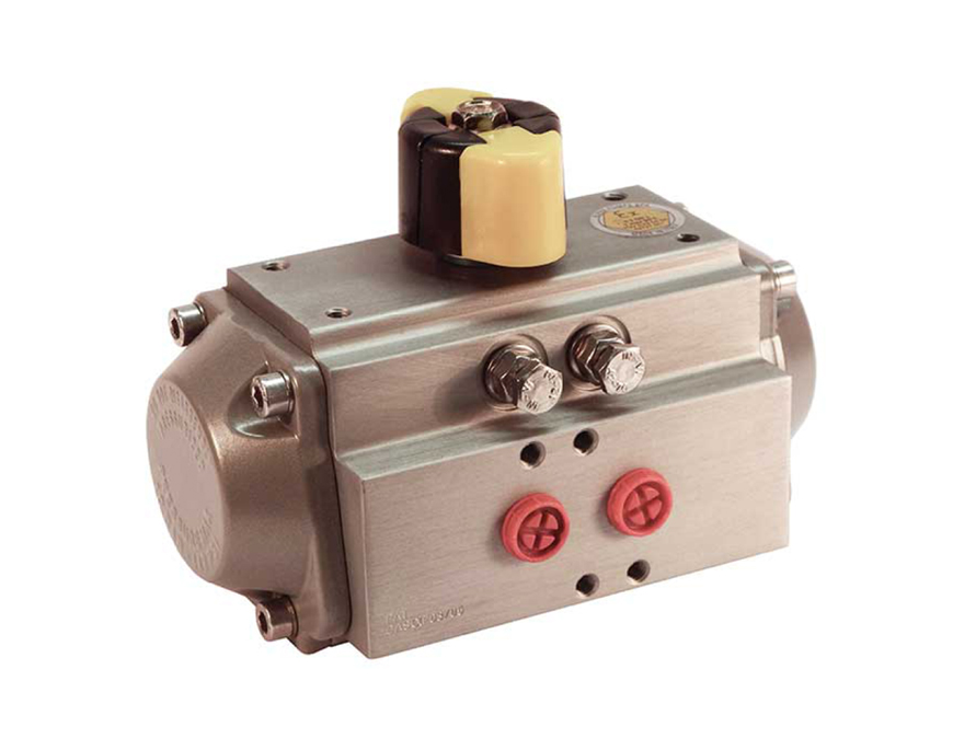 RE Series Double and Single Acting Pneumatic Actuators
