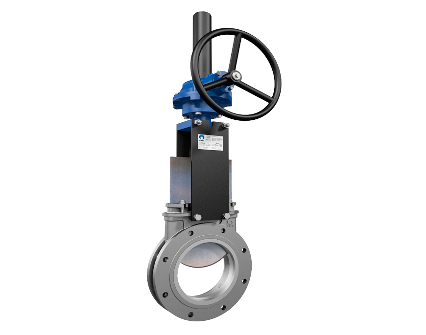 AD Serisi Bıçaklı Sürgülü Vana