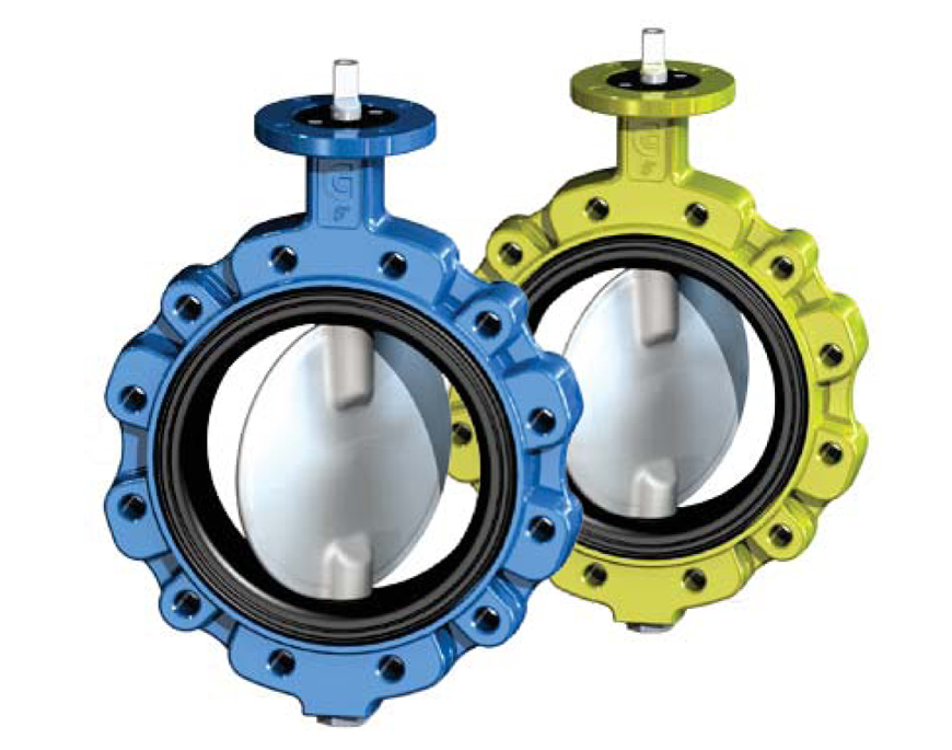KI Series Rubber Seated Butterfly Valves