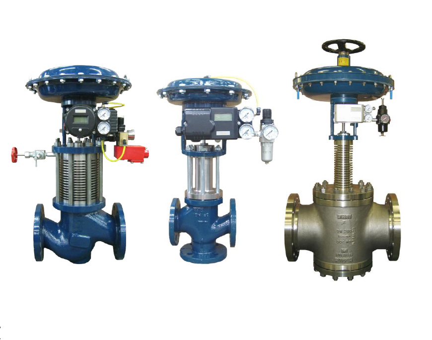 CONFLOW Kontrol Vanalar