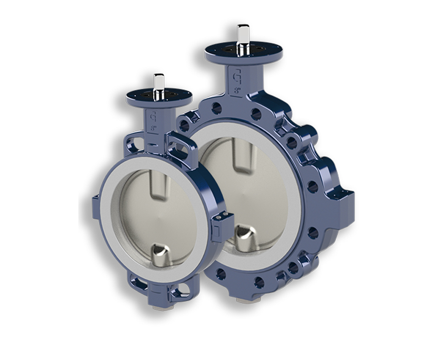 TT Series PTFE Seated Butterfly Valves