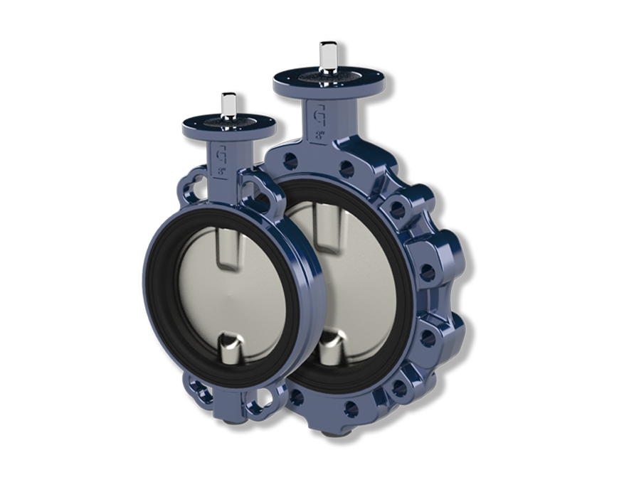 KI Series Rubber Seated Butterfly Valves